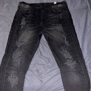 BLACK SKINNY TRUE RELIGION